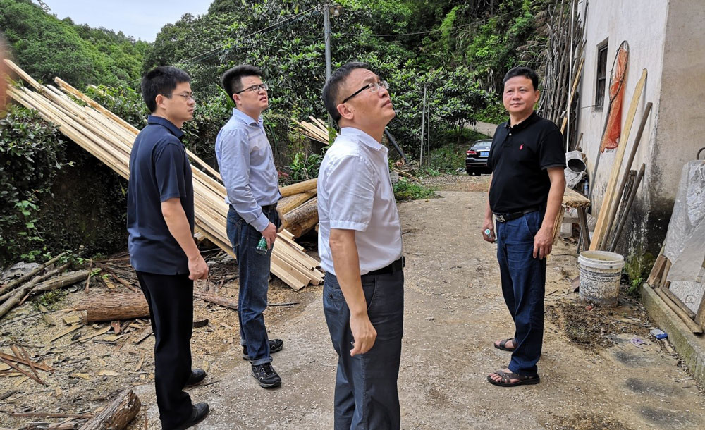 广州市社会科学院党组成员,副院长尹涛带队到梅江区双