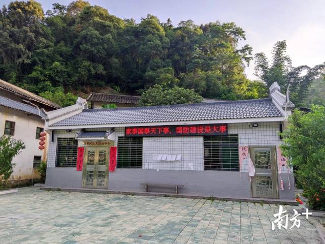 双黄村公共活动中心。