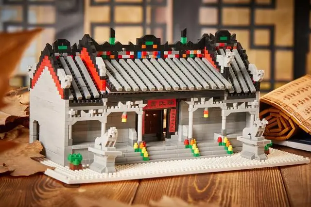 陈家祠积木