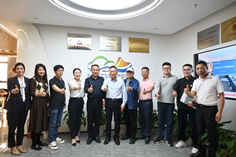 以新质生产力引领文化产业高质量发展，广州市社会科学院党组成员、副院长尹涛带队赴长沙调研考察