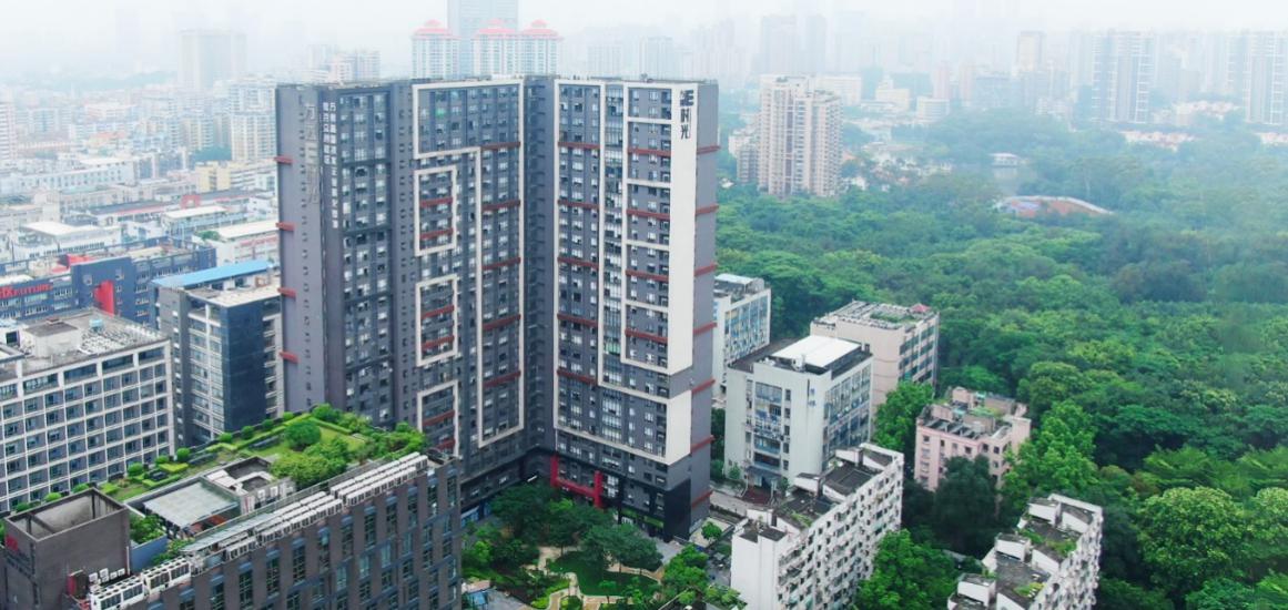 广州市数字赋能文化产业园区高质量发展案例-万鹏高新技术企业孵化基地